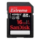 Карта памяти Sandisk Extreme SDHC Class 10 45MB/s 16GB