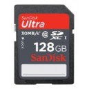 Карта памяти Sandisk Ultra SDXC Class 10 UHS-I 30MB/s 128 Gb