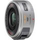 Объектив Panasonic Lumix GX VARIO PZ 14-42 mm F/3.5-5.6 со стабилизатором (серебристый)