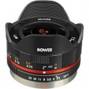 Объектив Bower 7.5mm f/3.5 Fisheye Micro 4/3 (черный)
