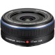 Объектив Olympus M.Zuiko 17mm f/2.8 MFT (черный)