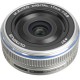 Объектив Olympus M.Zuiko 17mm f/2.8 MFT (серебристый)