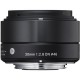 Объектив Sigma 30mm f/2.8 DN MFT (черный)
