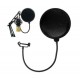 Поп фильтр/Pop Filter 16.5см