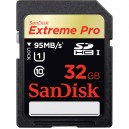 Карта памяти Sandisk Extreme Pro SDHC  32GB UHS Class 10 95MB/s