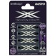 Аккумулятор AAA Sanyo Eneloop XX 900 mAh Ni-MH HR-4UWXA (1шт)