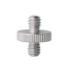 Двусторонний винт 1/4" - 1/4" папа-папа