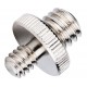 Двусторонний винт 1/4" - 3/8" папа-папа