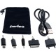 Зарядное устройство Perfeo PF-6600I (белое)