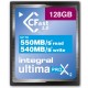 Карта памяти CFast 2.0 Integral 128GB 3666X Speed UltimaPro X2 (чт. до 550Мб, зап до 540Мб)