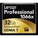 Карта памяти CF Lexar 32GB Professional 1066x (UDMA 7)