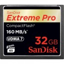 Карта памяти SanDisk 32GB Extreme Pro CompactFlash (160MB/s, 4K)