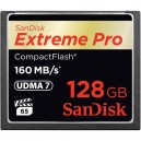 Карта памяти SanDisk 128GB Extreme Pro CompactFlash (160 чт./150 зап, 4K)