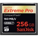 Карта памяти SanDisk 256GB Extreme Pro CompactFlash (160MB/s/-150Mb/s, 4K)