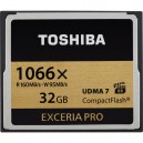 Карта памяти Toshiba 32GB CompactFlash Exceria Pro High Speed 1066x UDMA