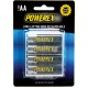 Аккумулятор Powerex MHRAA4 AA NiMH (1.2V, 2700mAh) - 1шт.