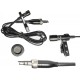 Конденсаторный петличный микрофон (аналог Sennheiser) 1м, ветрозащита