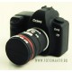 USB флэшка в виде фотоаппарата Canon в коробочке (8Gb)