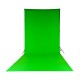 Фон тканевый (зеленый хромакей) 3*6м 3x6m (хлопок)