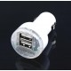 Автомобильная зарядка USB на 2 порта для iphone и др. устройств