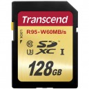 Карта памяти Transcend 128GB UHS-1 SDXC (Speed Class 3) R95/W60