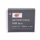 Аккумулятор DSTE NB-6L NB6L 1700mAh для Canon Digital IXUS 210 D10 SD1200 SD1200 SD980 IS