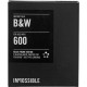Кассета для Polaroid 600 636 PX680 (600 серия) 8 фото (чб фото, рамка черная)