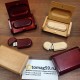 Флэшка деревянная с коробочкой USB 2.0 (темное дерево) без логотипа