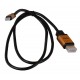 Кабель defender HDMI - microHDMI v1.4 (1м)
