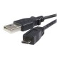 Кабель USB-microUSB 1,8m