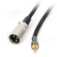 Кабель 3.5mm папа - XLR папа (150см)
