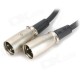 Кабель XLR папа - XLR папа (105см)