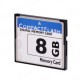 Карта памяти CF Compact Flash 8Gb 133x (в ассортименте)