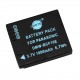 Аккумулятор DSTE DMW-BCF10E CGA-S009E FS33 DMC-F3K (1800mAh)