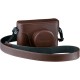 Чехол Fujifilm Leather для LC-X100 корич. оригинал