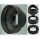 55mm Универсальная резиновая бленда 3 в 1 	