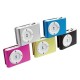 mp3 плеер на клипсе (microSD, 8 часов)