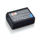 Аккумулятор DSTE 1400 mAh Samsung BP-1030 для NX200 NX300 NX1000 NX210 NX2000 NX1100