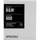 Кассета для Polaroid 600 636 PX680 (600 серия) 8 фото, чб фото, белая рамка