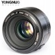 Объектив Yongnuo YN EF 50mm f/1.8 AF для Canon (новый)