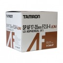 Объектив Tamron 17-35 2.8-4.0 для Canon (S/N: )