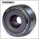 Объектив Yongnuo 35mm f/2 для Canon (1 год гарантии от фотомаг59)