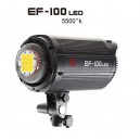 Моноблок Jinbei EF-100 ( EF-100 II) 5500K LED Sun light байонет Bowens