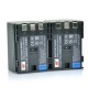 Аккумулятор DSTE NB-2L14 2500 mAh для Canon IVIS HG10 HV20 FV500 FVM20 FVM30