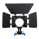 Mattebox мэйтбокс солнечный козырек для 15мм рельсовой системы (пластик)