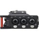 Tascam DR-70D: 4-канальный XLR-рекордер для DSLR