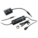 Петличный микрофон Audio-Technica ATR3350iS для DSLR и смартфонов iOS/Android