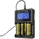 Зарядное устройство XTAR VC4 для Li-Ion/Ni-Mh аккумуляторов АА / 18650 / 14650 / 17500 / 18500 / 14500 / 10440 / ААА
