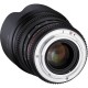Объектив Samyang 50mm T1.5 VDSLR для Canon