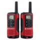 Рация Motorola TLKR-T40 (2шт, 0.5 Вт, 74гр, 3xAAA, до 4км) бу